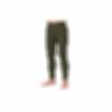 Herren-Winter-Thermo-Leggings in Grün mit Silberionen