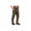 Herren Thermohose Thunder Thermo 4 in Grün mit Membran